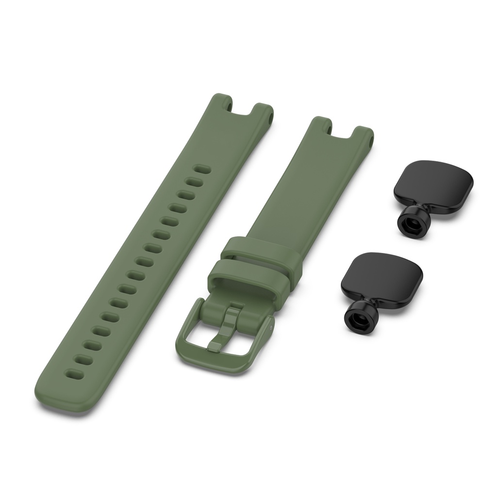 Dây đeo tay thay thế chất liệu silicon kèm dụng cụ thay dây cho đồng hồ thông minh Garmin lily