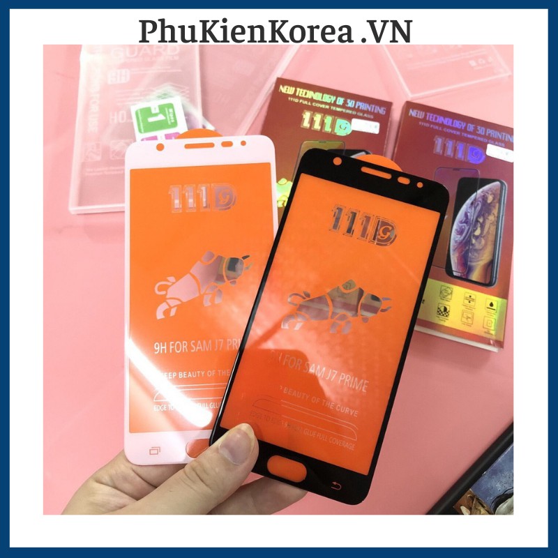 Kính Cường Lực iPhone Full Màn 111D ✓ Siêu Cứng ✓ Chống Xước ✓ Chống Nước ✓ Kính Iphone