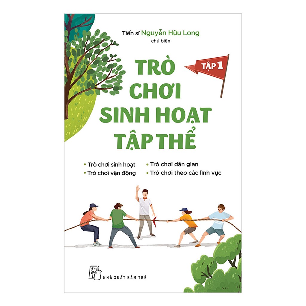 Sách - Trò chơi sinh hoạt tập thể 01