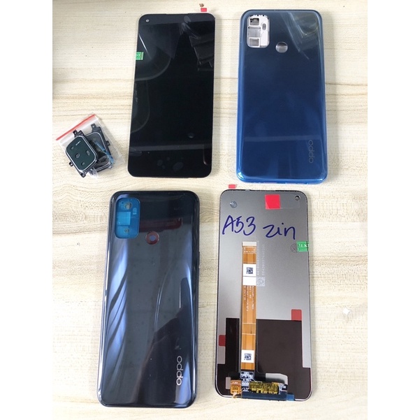 Combo Màn Hình + Bộ vỏ OPPO A53 ( kèm ốc vít ) Zin Hàng Cao Cấp.
