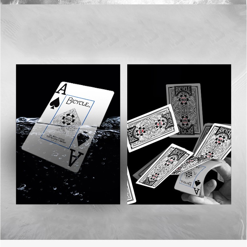 Bộ Bài Bicycle WSOP Playing Cards, Nhựa PVC Chống Thấm Nước, Thẻ Sưu Tập USPCC, Trò Chơi Thẻ Ma Thuật, Đạo Cụ Ảo Thuật Cho Nhà Ảo Thuật