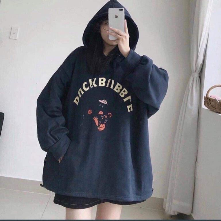 [Quà tặng kẹo] Áo hoodie Nam nữ, áo sweater nỉ mũ in Duck, Nam <65kg, Nữ <55kg | BigBuy360 - bigbuy360.vn