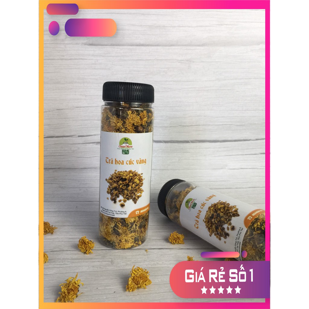 Trà Hoa Cúc Vàng 80gr