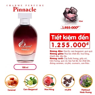 Nước hoa nữ Charme Pinnacle 100ml
