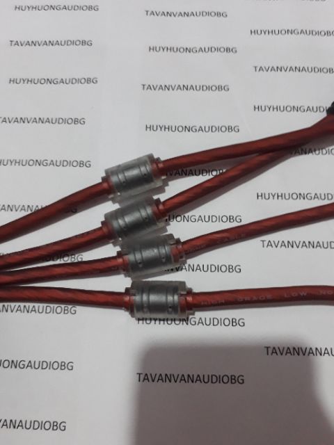 2 Dây canon chống nhiễu