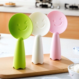 Muôi xới cơm hình mặt cười dễ thương