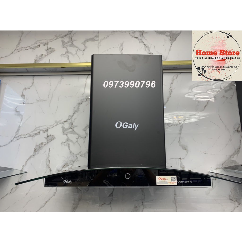 Hút mùi cảm ứng Ogaly OGH-6009 công suất hút khủng 1600m3/h, Hút Cực Êm. Bảo hành chính hãng 38 tháng | BigBuy360 - bigbuy360.vn