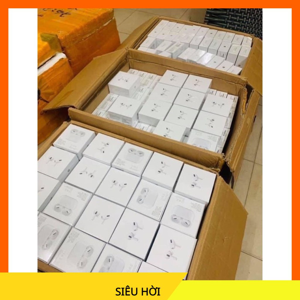 Tai nghe Bluetooth không dây nhét tai Airpods phiên bản Pro ThanhThuShop02 | BigBuy360 - bigbuy360.vn