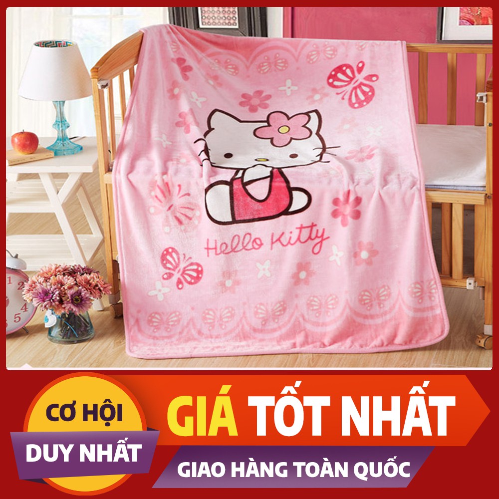 Chăn Lông Tuyết Cho Bé 1mx1m6