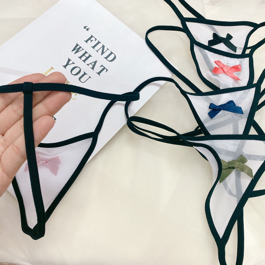 Q11.HCM -[CK059] - CHÍP LỌT KHE LƯỚI TRƠN CÓ NƠ - QUẦN LÓT NỮ SEXY - kellywang