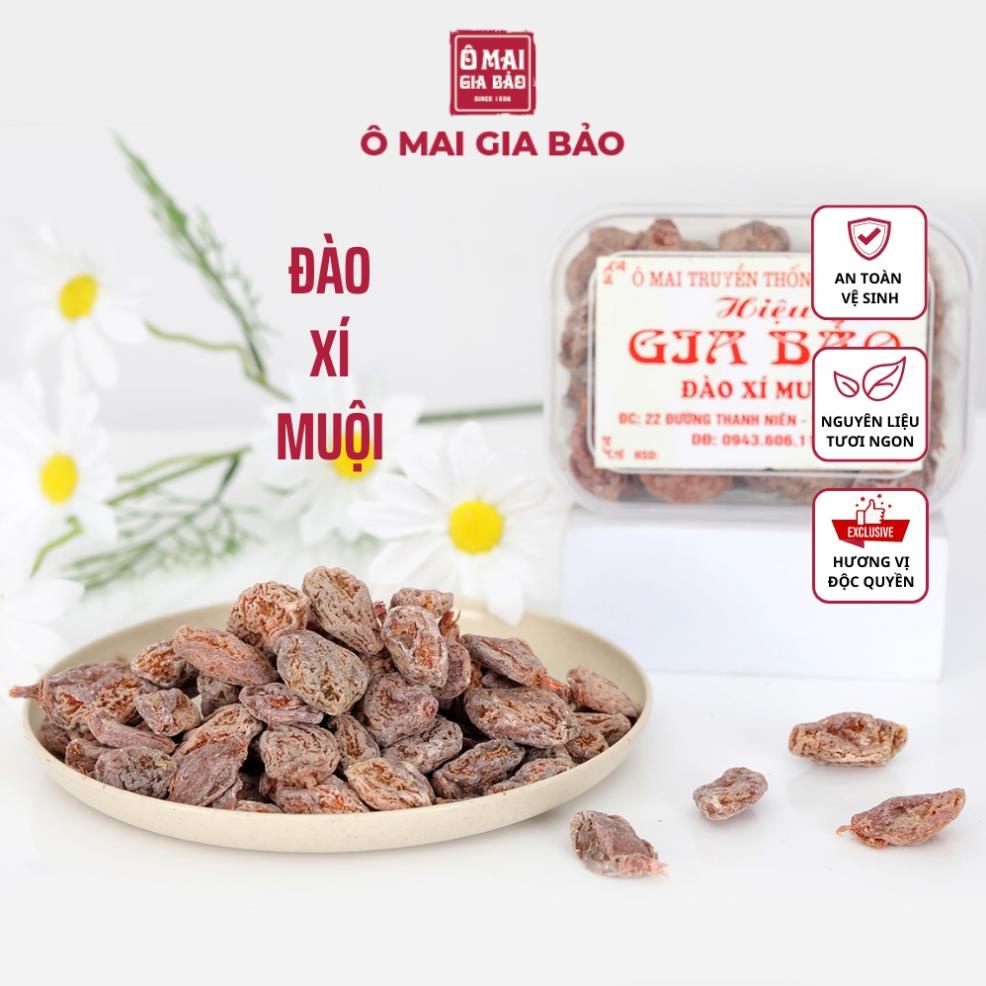 Ô Mai Đào Xí Muội Gia Truyền