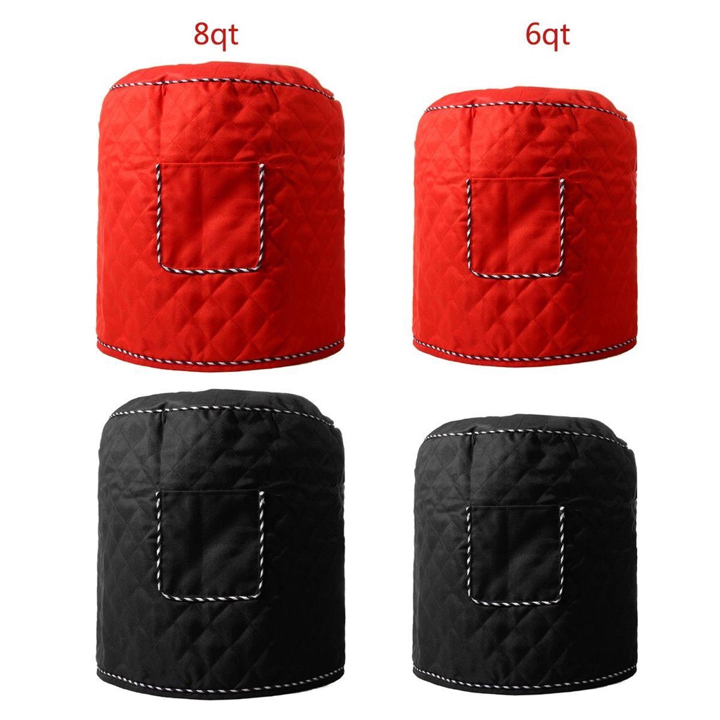 YIYU Nắp Nồi Áp Suất Chống Bụi Màu Đỏ / Đen Siêu Bền Tiện Dụng Cho Nhà Bếp