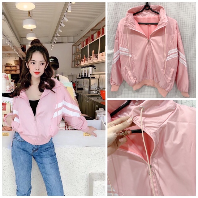 Áo khoác nữ dù ngoại cao cấp xinh lung linh | BigBuy360 - bigbuy360.vn