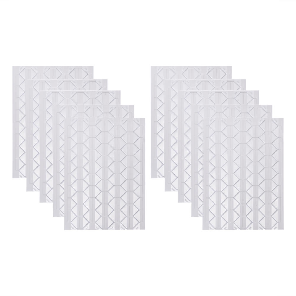 1 Sheet Photo Scrapbook Album Corner Tape Sticker Self-adhesive Handmade DIY