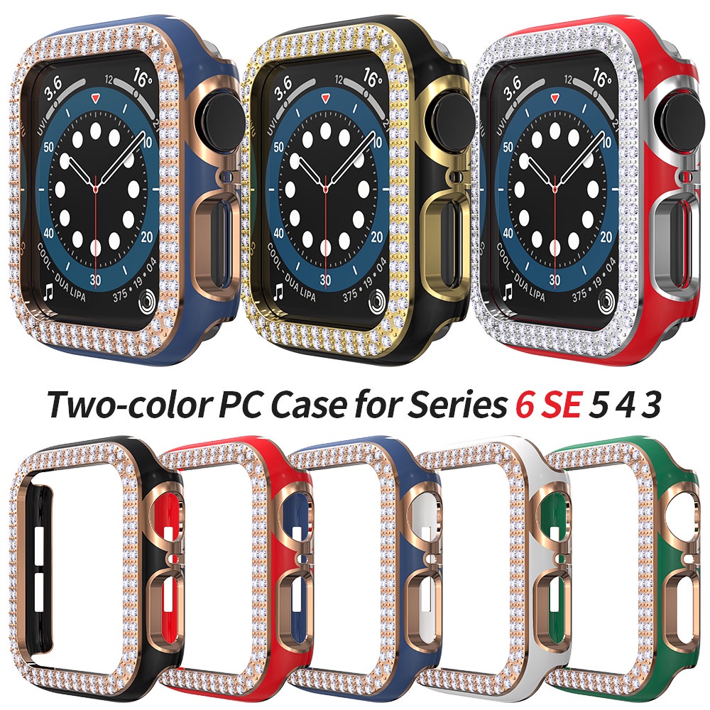 Ốp Bảo Vệ Mặt Đồng Hồ iWatch Series7 6 / 5 / 4 / SE321 45 41mm
