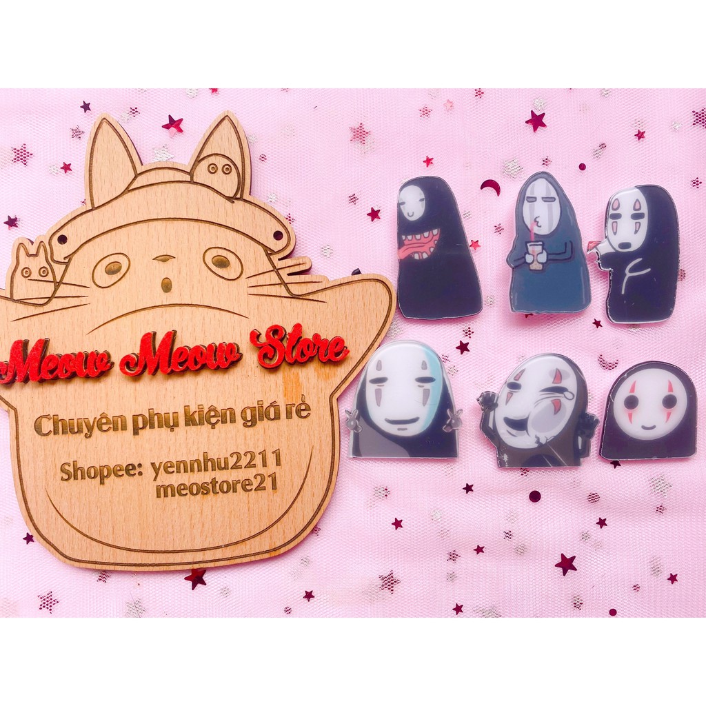 ❣️Có Ảnh+Video thật❣️ ĐƯỢC CHỌN MẪU- Pin Cài Áo, Pin Cài Balo Vô Diện❣️