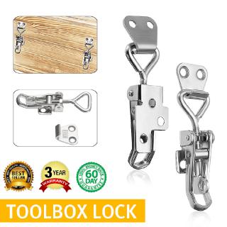 Hot！Adjustable SUS 304 Steel Toolbox Lock Toggle Latch Lockable Over Centre Fastener