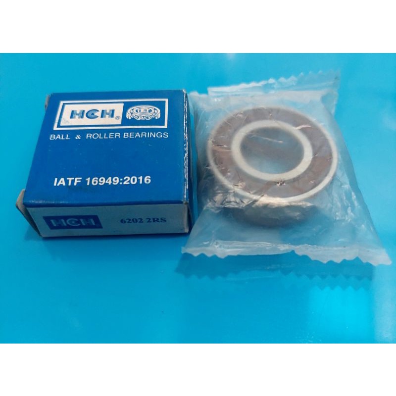 Vòng bi bạc đạn HCH 6202- Hàng chính hãng