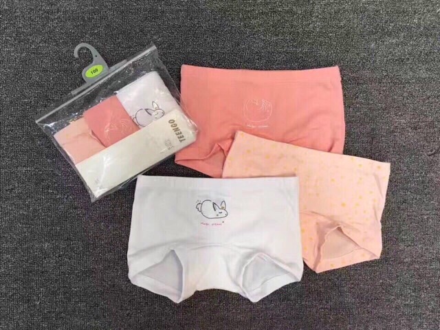 Set 3 quần chip đùi Teengo