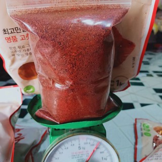 Ớt bột hàn quốc HEA CHAM dạng vảy làm kim chi