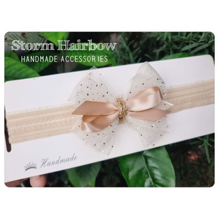 Headband beige cho công chúa