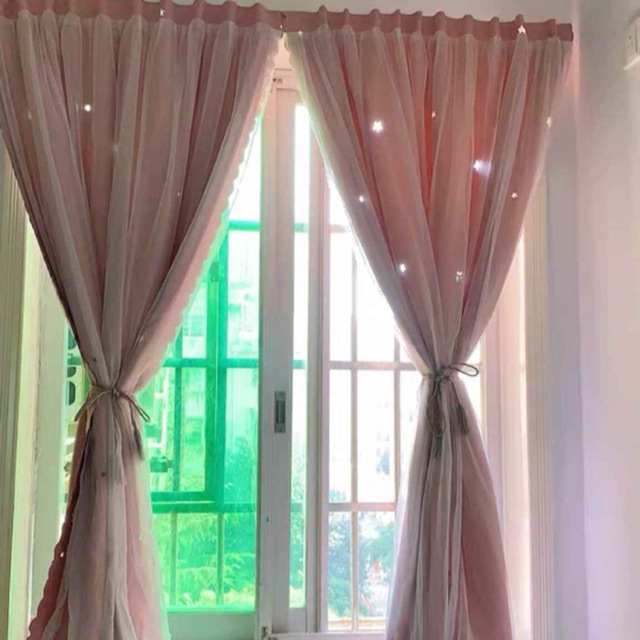 Rèm dán tường