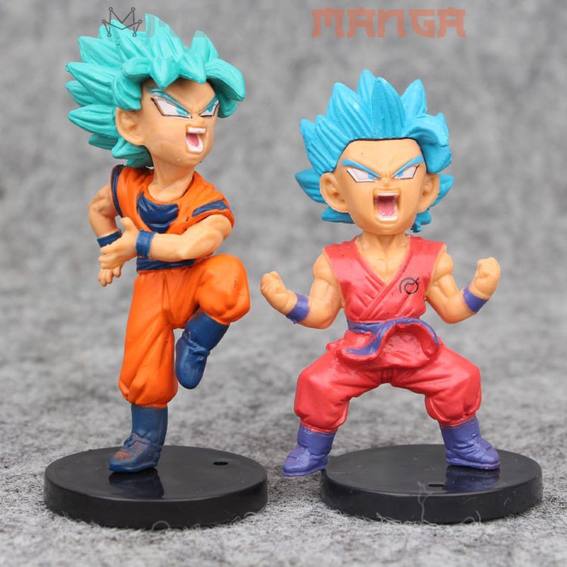 Mô hình Dragon Ball Bảy viên ngọc rồng Son Goku Black Vegeta Trunk Jiren Gohan Vegito Gogeta Daishinkan Monaka Broly