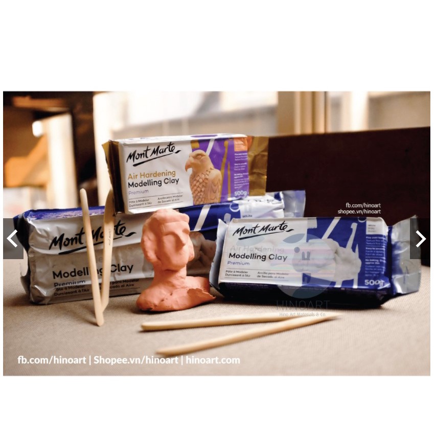 Đất sét tạo hình tự khô Mont Marte .