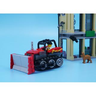 Bộ lắp ráp xanh dương Blue Suitcase V29 Lego Junior 10659