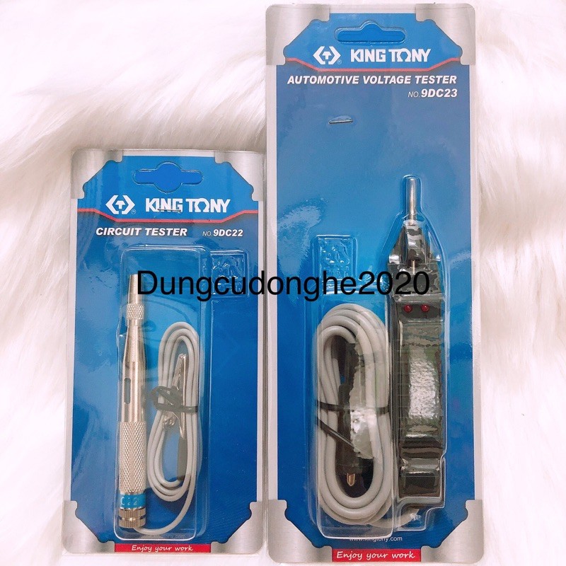 BÚT THỬ ĐIỆN XE MÁY Ô TÔ 9DC22 VÀ 9DC23 KINGTONY XỊN