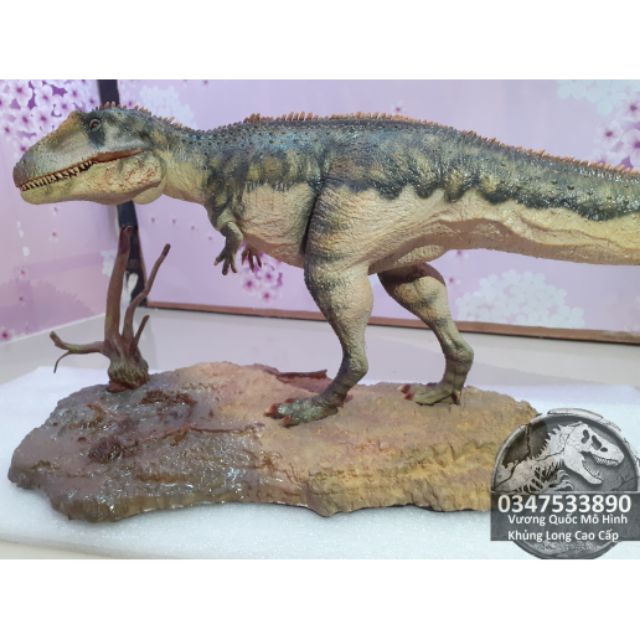 Mô hình khủng long Giganotosaurus hãng Vitae