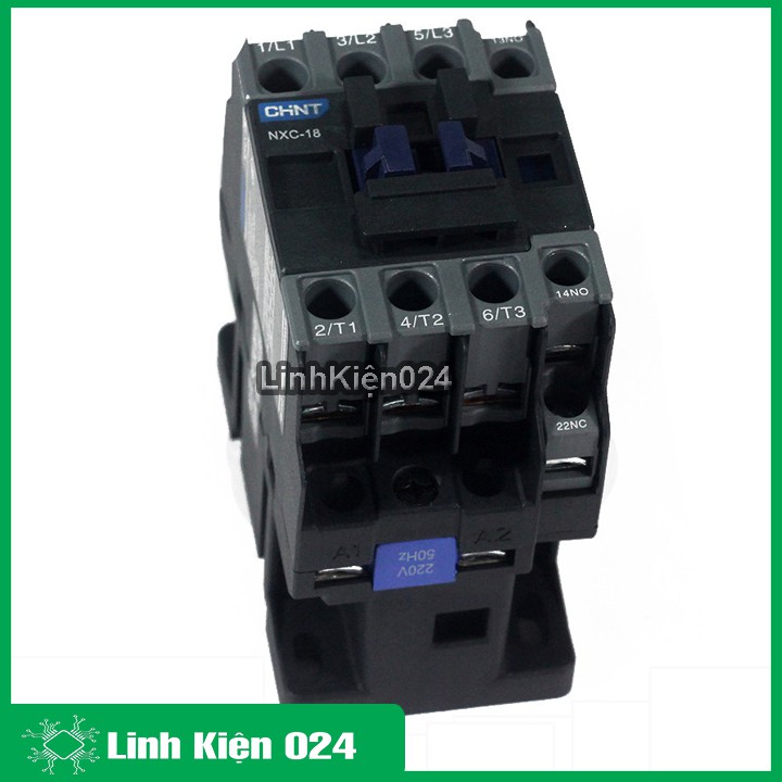 Khởi Động Từ Contactor CHNT NXC-18 32A