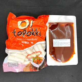 Combo 500g bánh gạo sanadle + 100g sốt tok