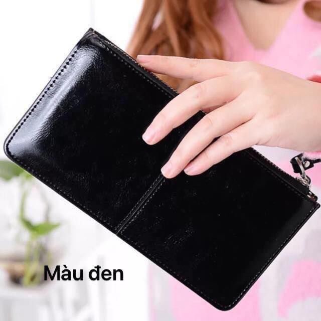 Ví Nữ Cầm Tay Dáng Dài Thời Trang Cao Cấp (Sẵn 10 Màu) | BigBuy360 - bigbuy360.vn