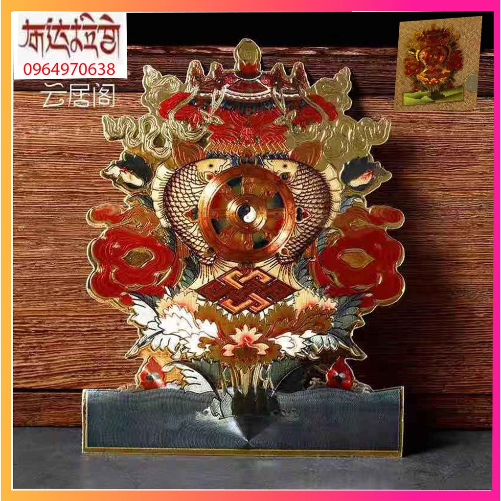 MIẾNG DÁN 8 CÁT TƯỜNG