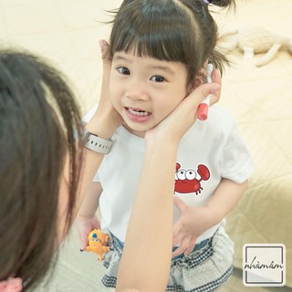 Áo Thun Gia Đình cotton 100% (Ảnh Thật) - Cua Đỏ