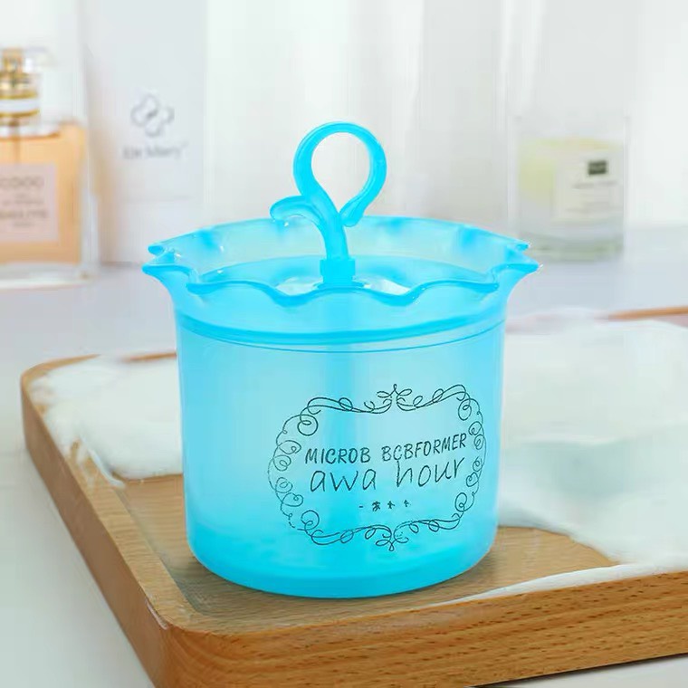 Cốc tạo bọt sữa rửa mặt thông minh nhỏ gọn siêu rẻ, hộp tạo bọt xà phòng tiện dụng khi tắm 1176