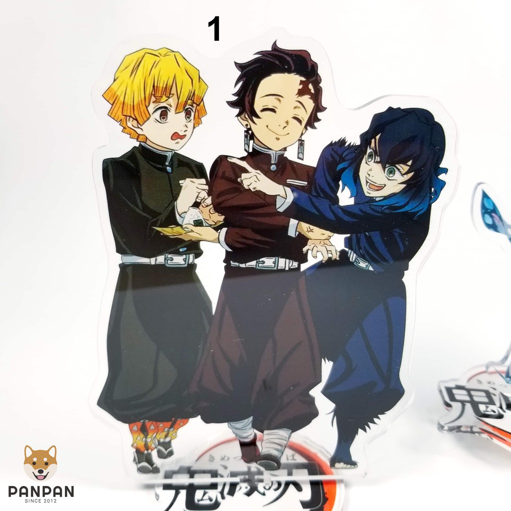 Mô Hình Standee Acrylic Anime Hình Kimetsu no Yaiba 2