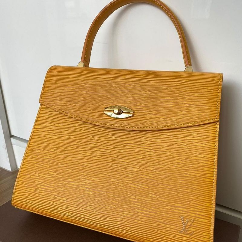 Túi xách Kelly LV da Epi