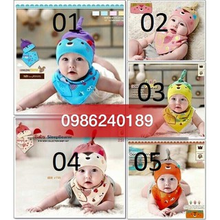 Set mũ yếm Hàn quốc