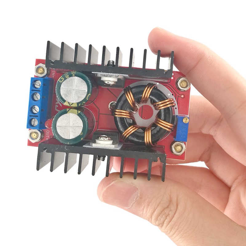 Mô đun chuyển đổi nguồn điện 150W từ 10-32V sang 12-35V cho xe hơi | BigBuy360 - bigbuy360.vn