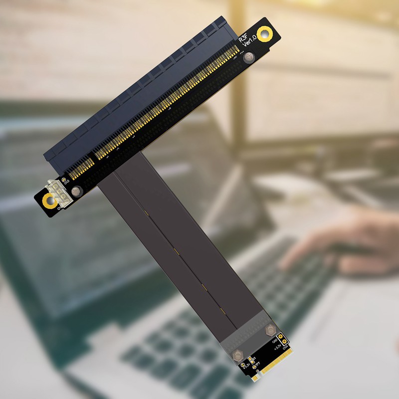 Cáp Chuyển Đổi Mở Rộng R43Sr M.2 Ngff Nvme Key M Sang Pcie X16 16x Pci-E Cho M.2 2230 2242 2260 2280 | BigBuy360 - bigbuy360.vn