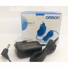 Bộ đổi nguồn dùng cho máy đo huyết áp bắp tay Omron AC Adapter (dùng cho tất cả các loại máy của omron - chân tròn)