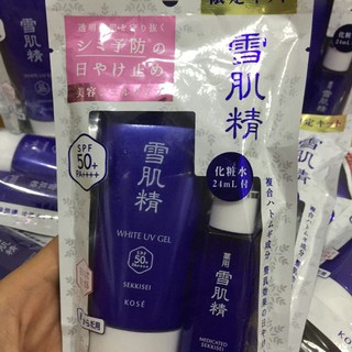 [VỢT SALE] Kem chống nắng Kose Sekkisei Sun Protect Gel SPF50/PA++++