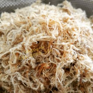 Chà bông nhà làm để được lâu, thơm ngon, 100% thịt heo tươi mới (60/hủ 110gr)
