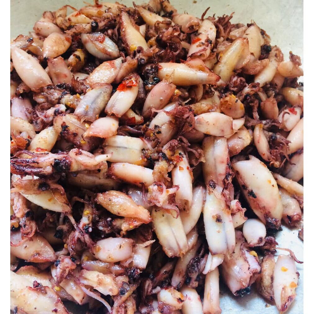 Mực chiên nước mắm 250gr thơm ngon, đậm đà- Đặc sản Phú Quốc Minh Phát | BigBuy360 - bigbuy360.vn