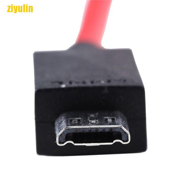 Dây Cáp Chuyển Đổi Cổng Micro Usb Sang Hdmi 1080p Hd Tv Dành Cho Điện Thoại Android