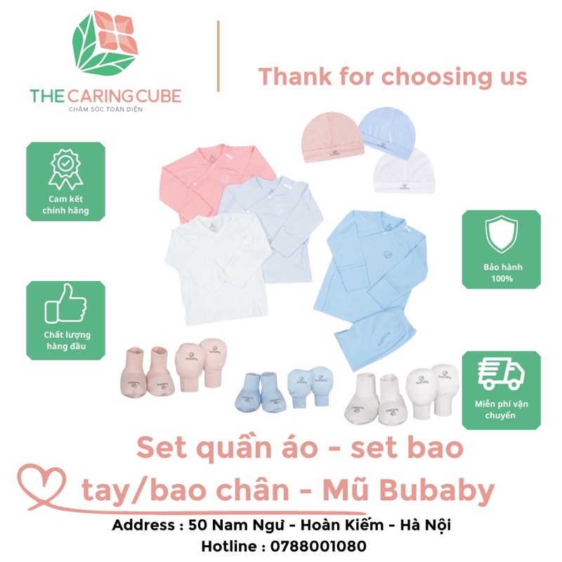 Set quần áo Bu baby