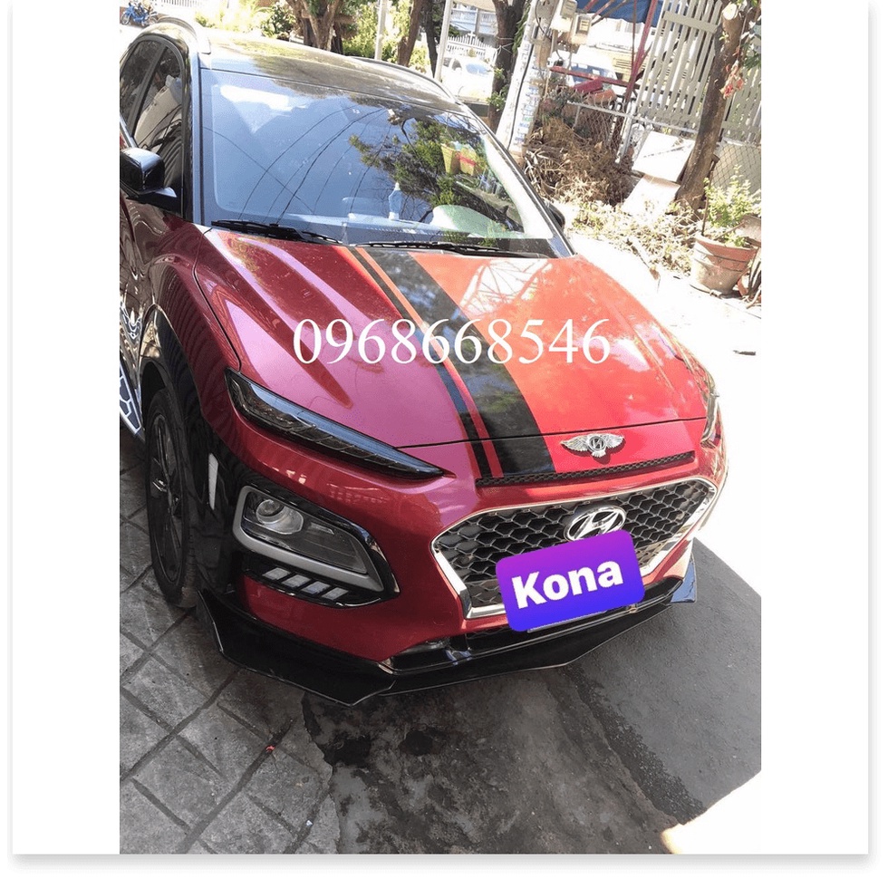 Lip trước, Cản Trước Hyundai Kona Hàng Cao Cấp Loại 1