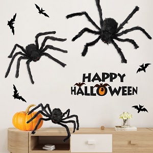 Nhện giả trang trí 75cm Halloween đồ trang trí nhà cửa lễ hội
